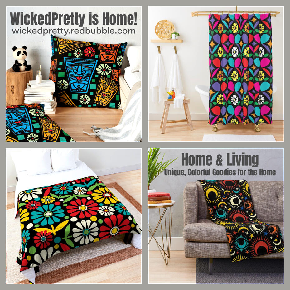 Fresh and Colorful Goodies for your Home!