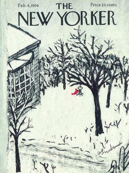 New Yorker February 4th, 1956 by Abe Birnbaum