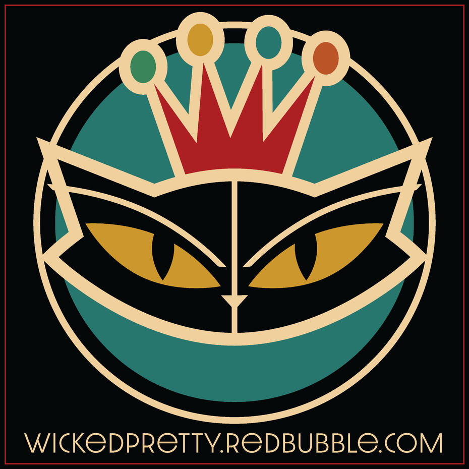Wicked Pretty on Redbubble