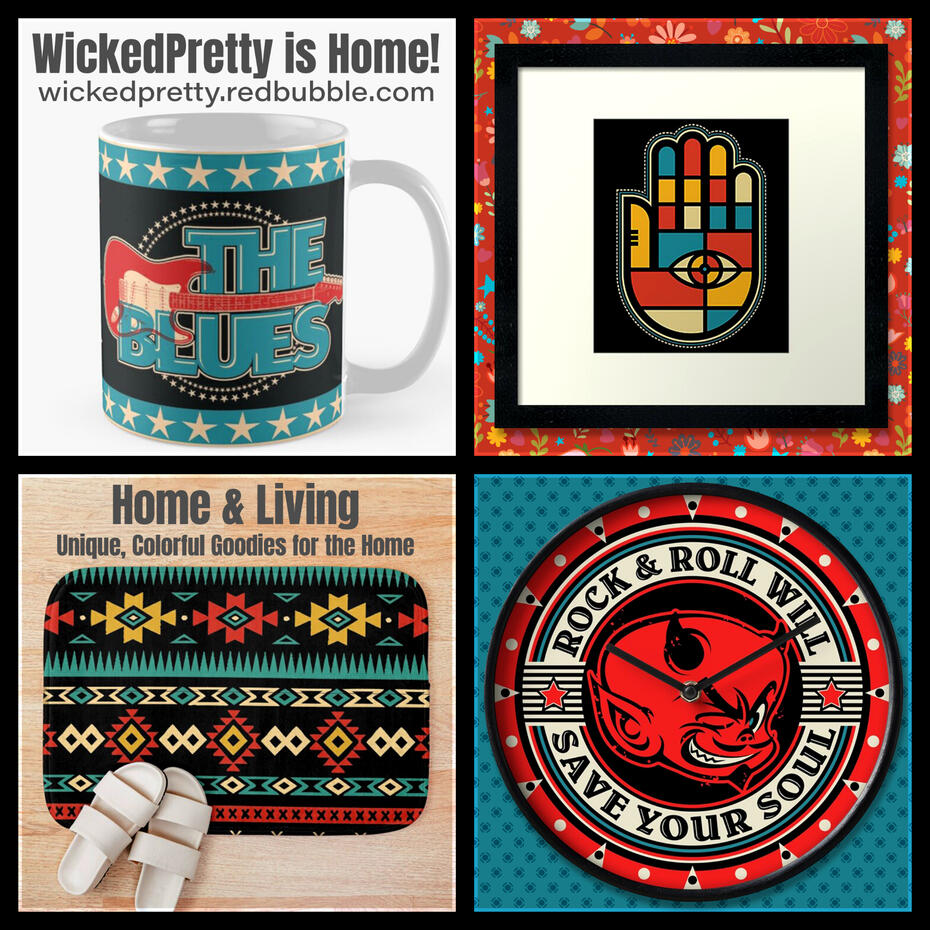 WickedPretty Home &amp; Living