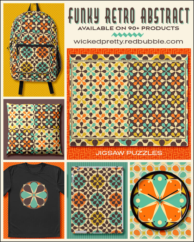 Funky Retro Abstract