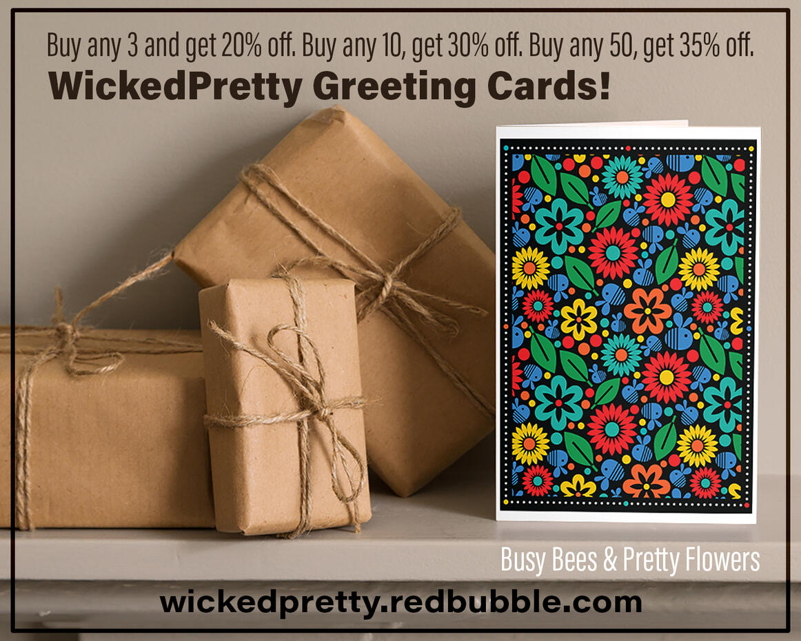 Send a greeting card… you know, a real card in the actual mail and brighten someone’s day!