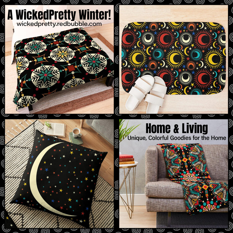 WickedPretty Winter 2021 - Home Goods