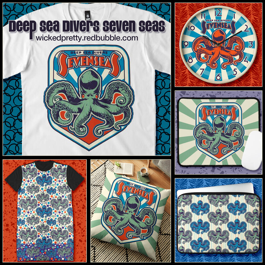 Deep Sea Divers SevenSeas