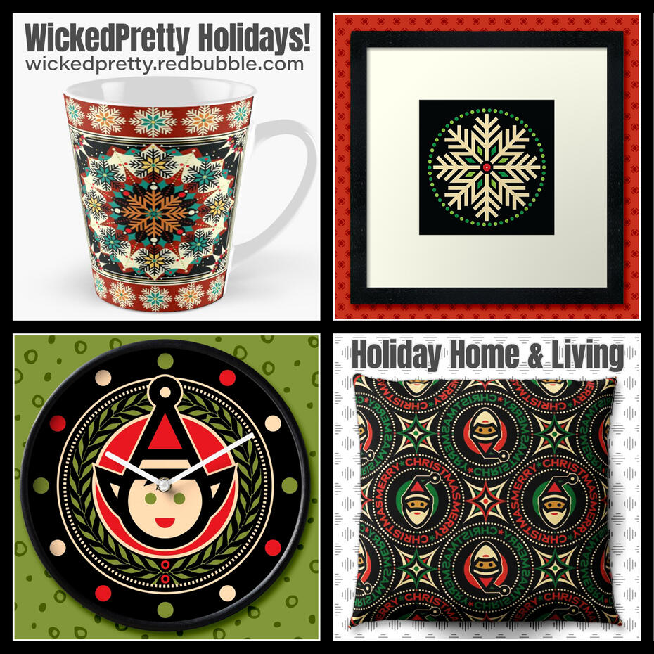 Deck Your Wicked Pretty Halls!