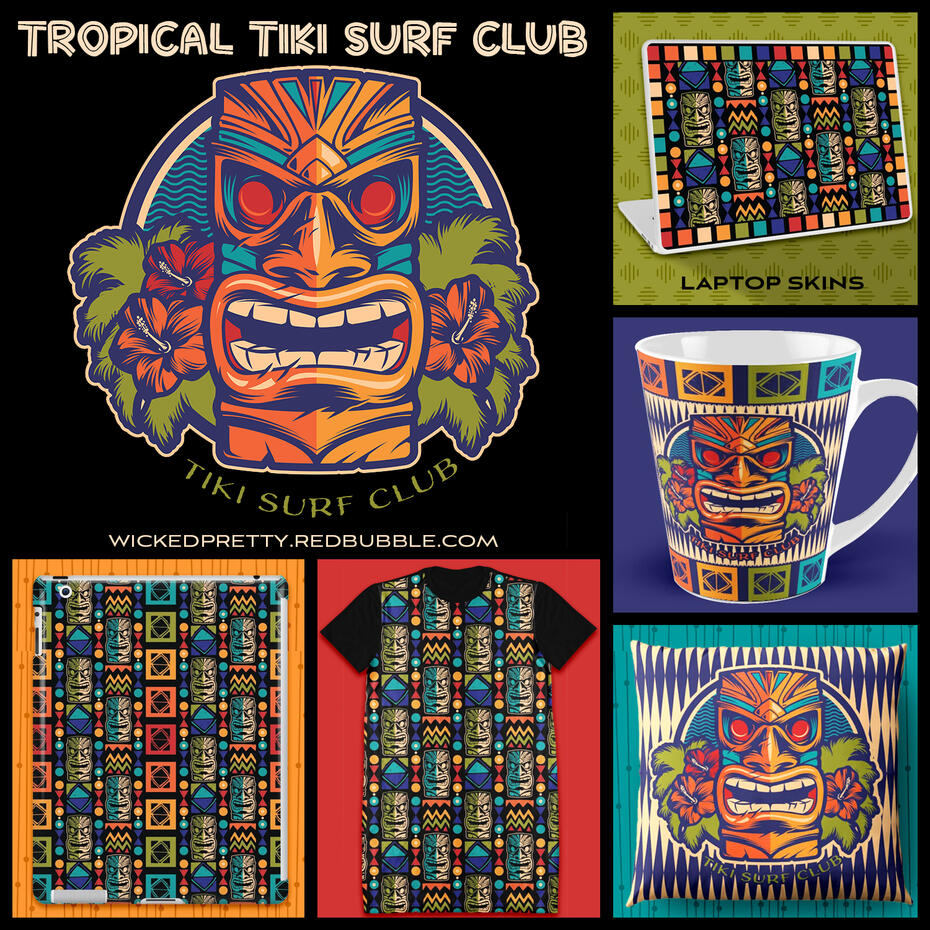 Tropical Tiki Surf Club