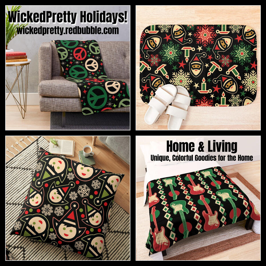Deck Your Wicked Pretty Halls!