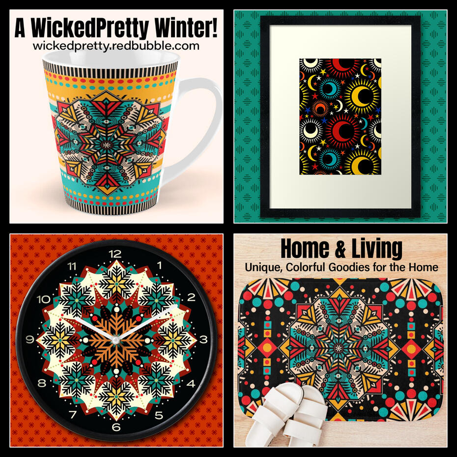 Have a WickedPretty Winter 2021 / Home Goods