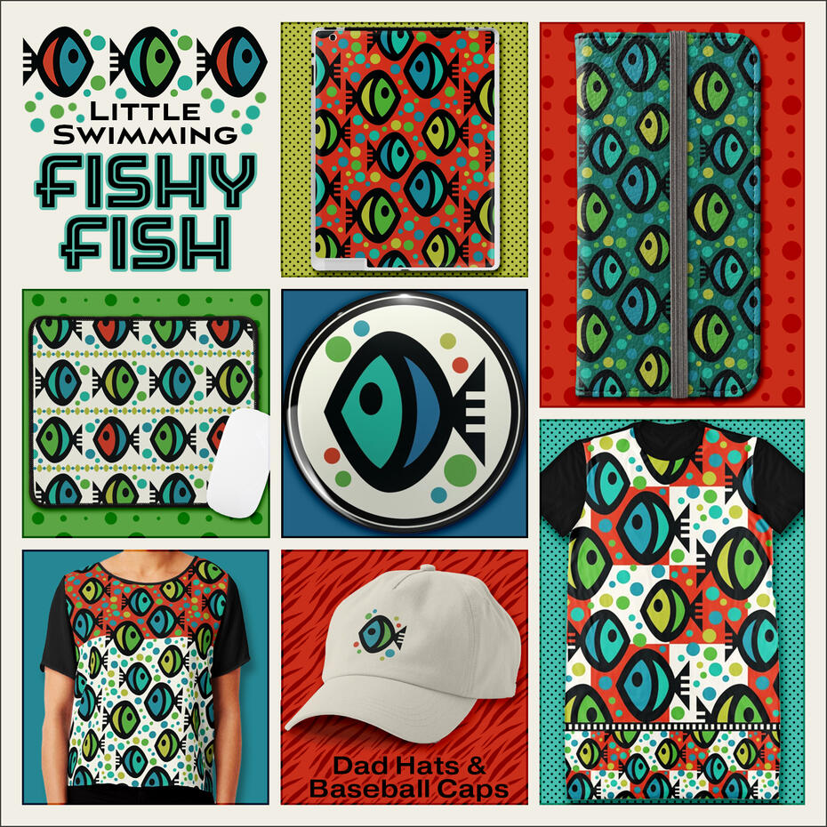 Little Swimming Fishy Fish