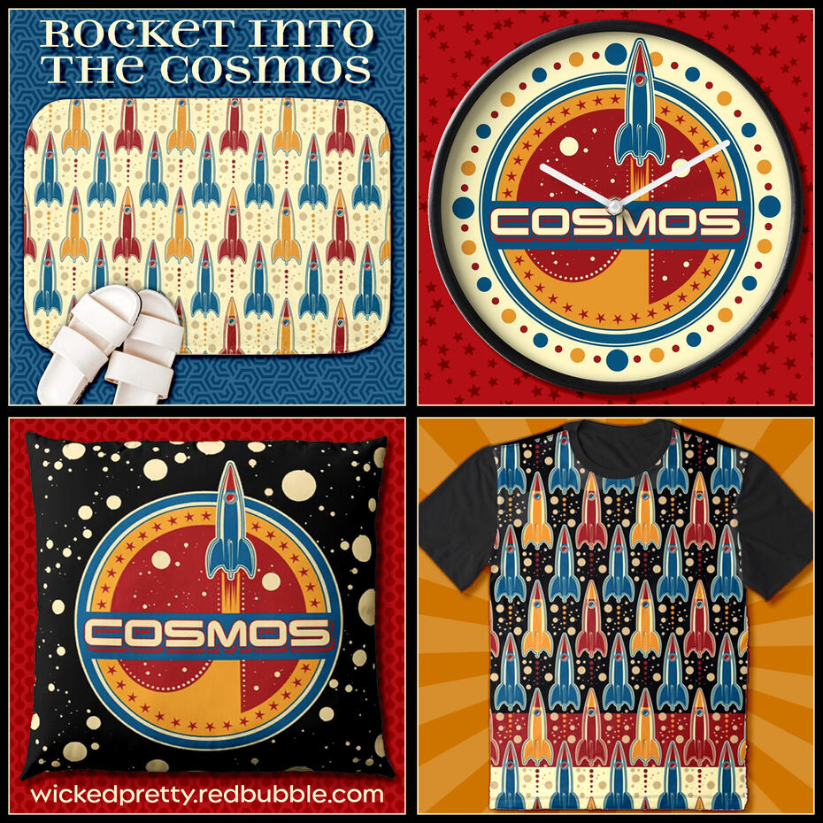 Rocket Into The Cosmos