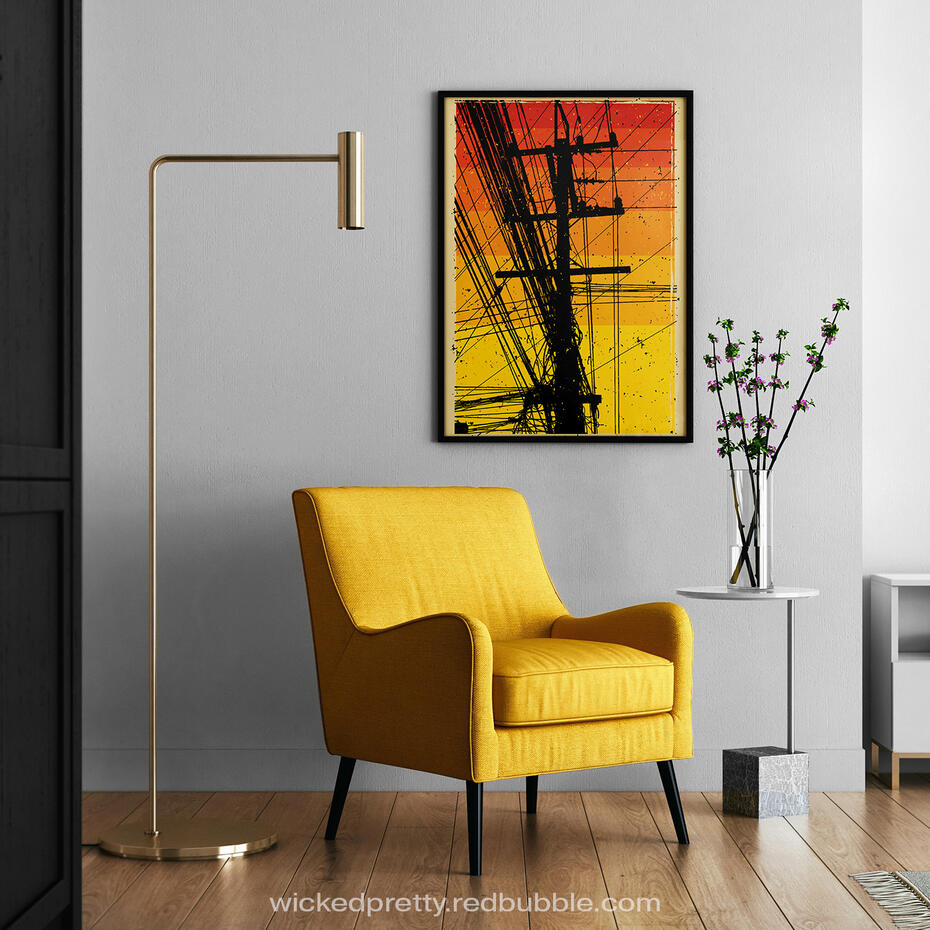 High Voltage at Sundown