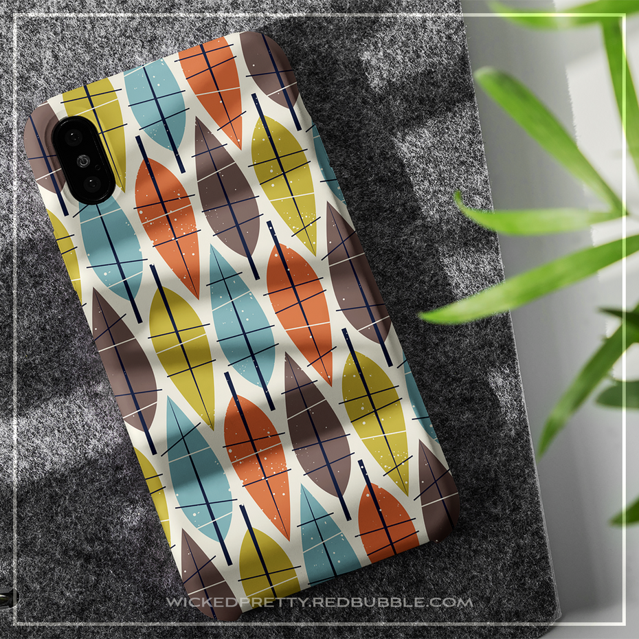 Swingin&#39; Retro Leaves