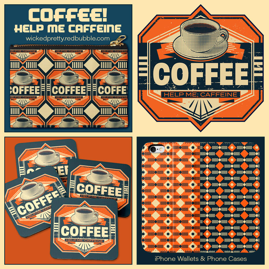 COFFEE! Help Me Caffeine