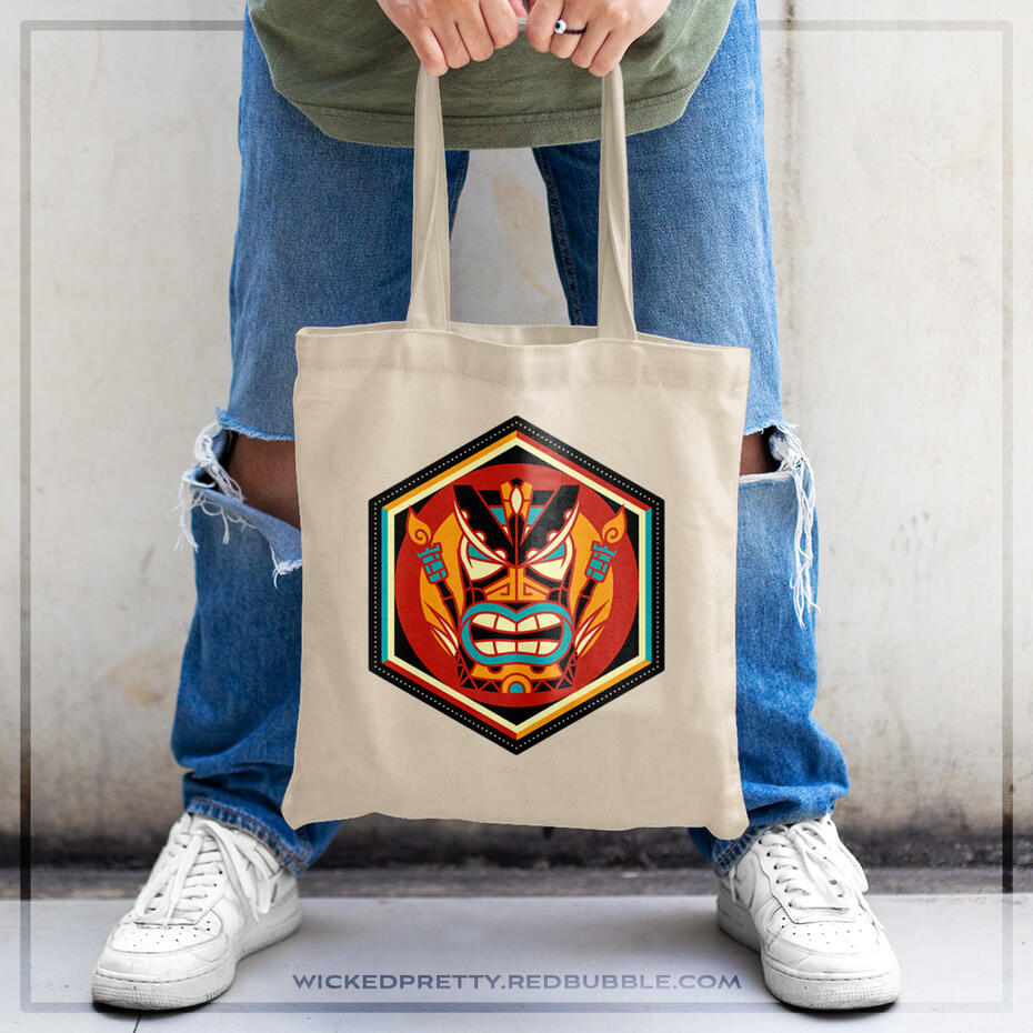 Fierce, Bold Tropical Tiki