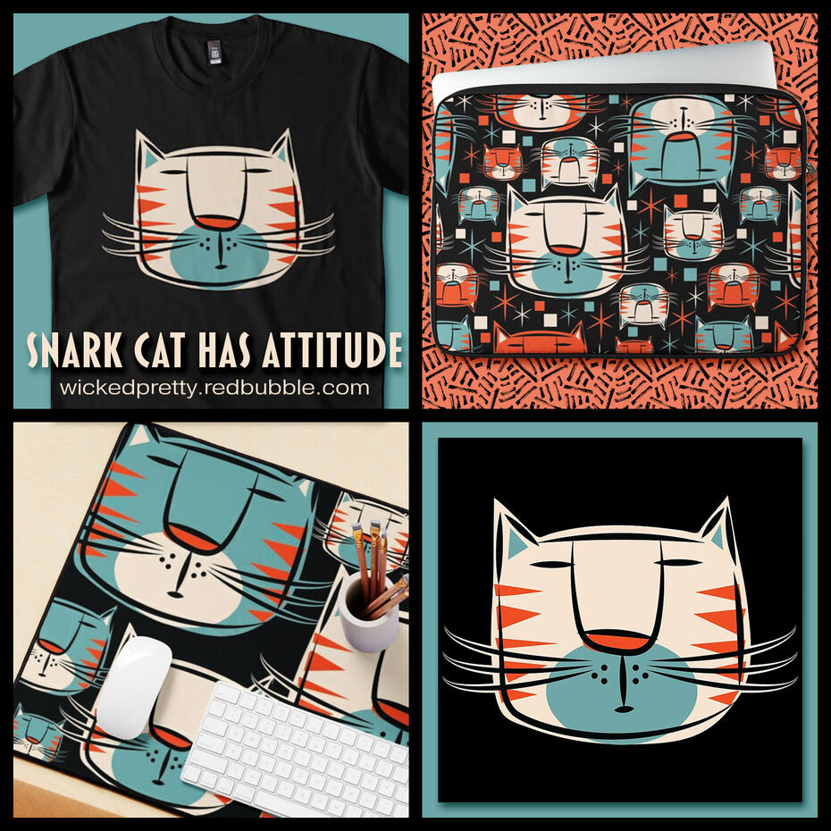 Snark Cat Has Attitude