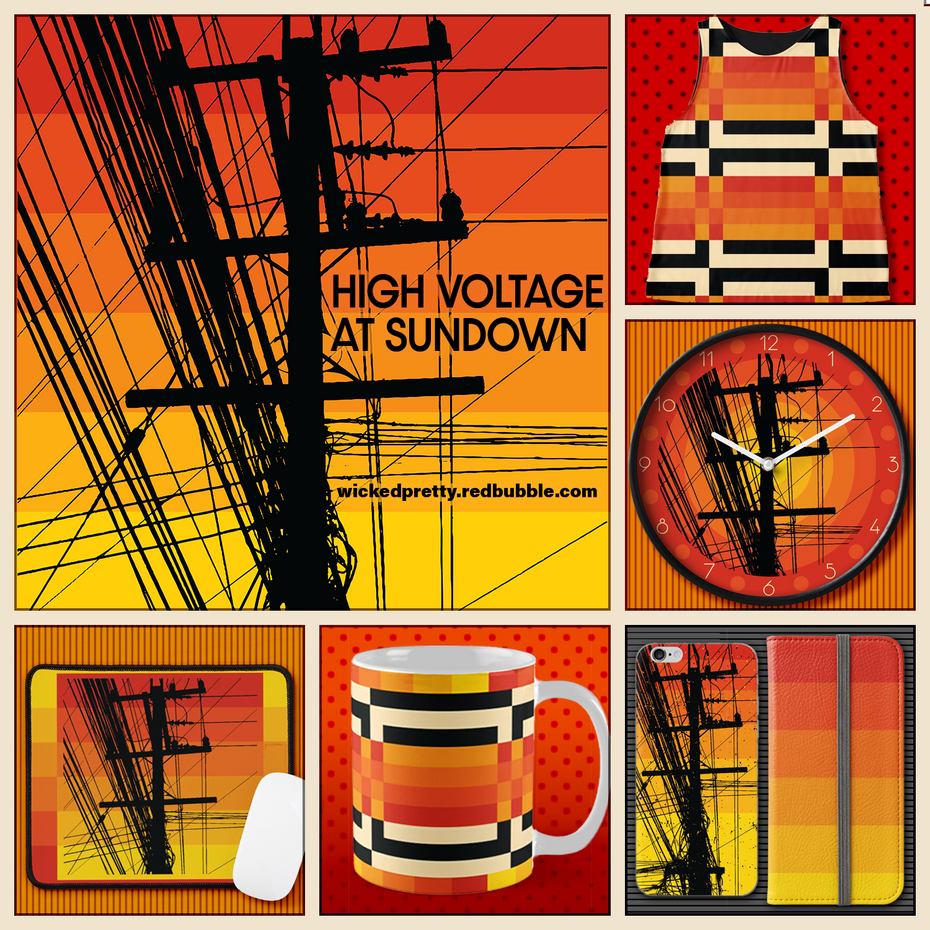 High Voltage at Sundown
