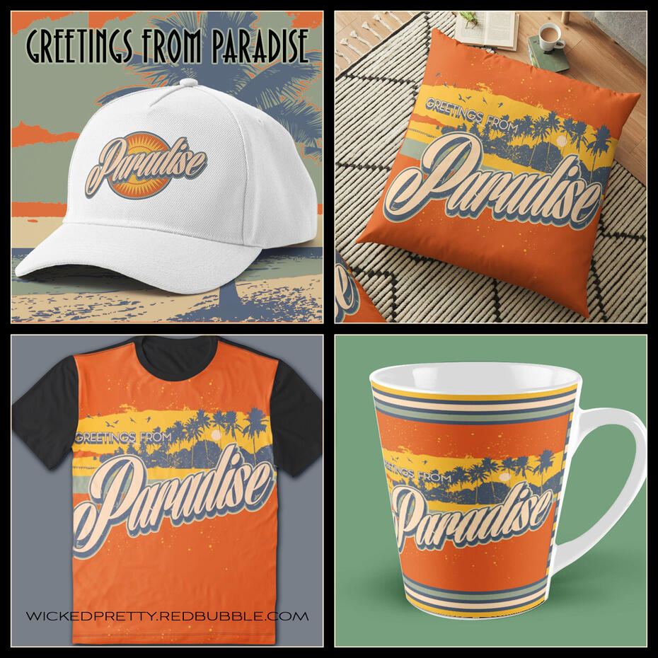 Greetings from Paradise!