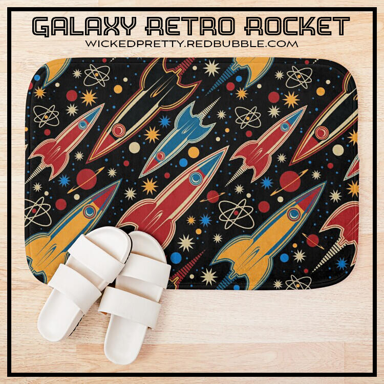 Galaxy Retro Rocket