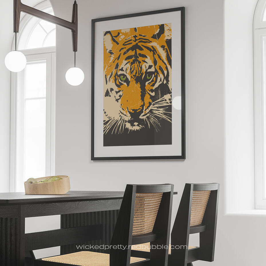 Tiger, Tiger Modern Graphic