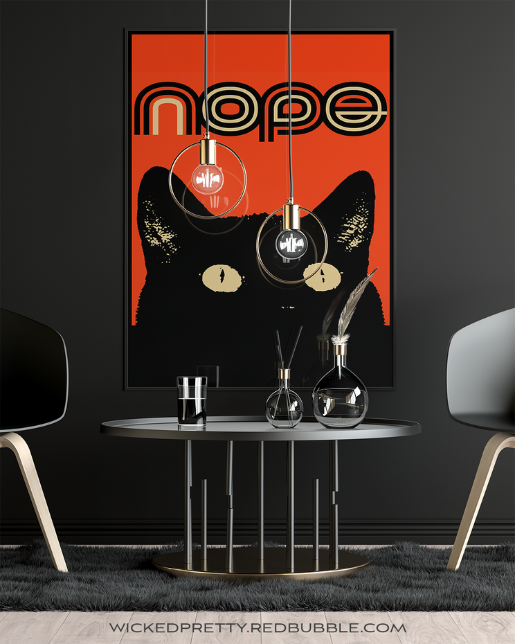 That&#39;s A NOPE Cat!