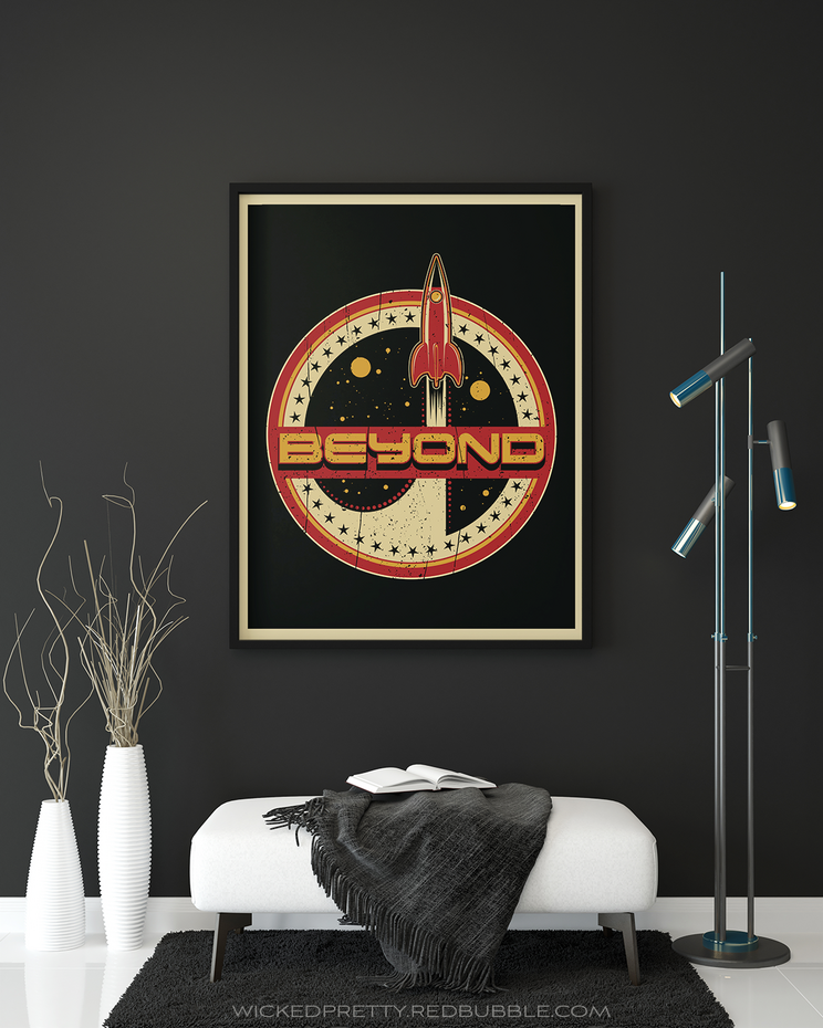 Intergalactic Retro Rocket