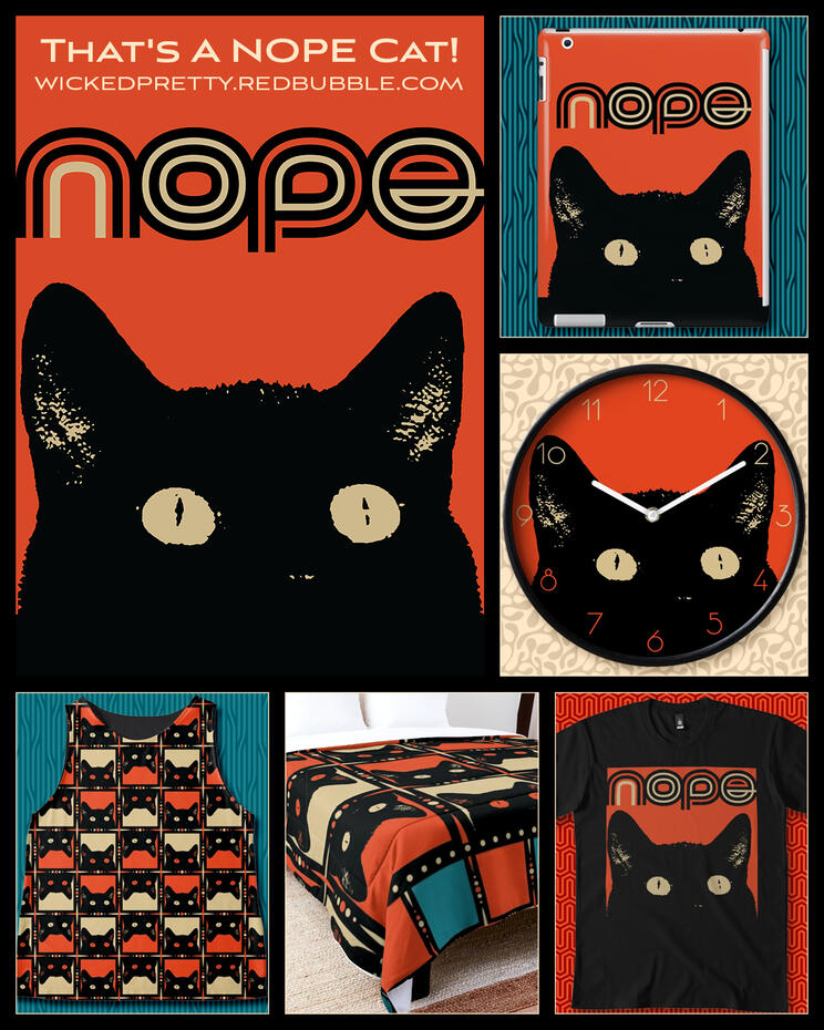 That&#39;s A NOPE Cat!