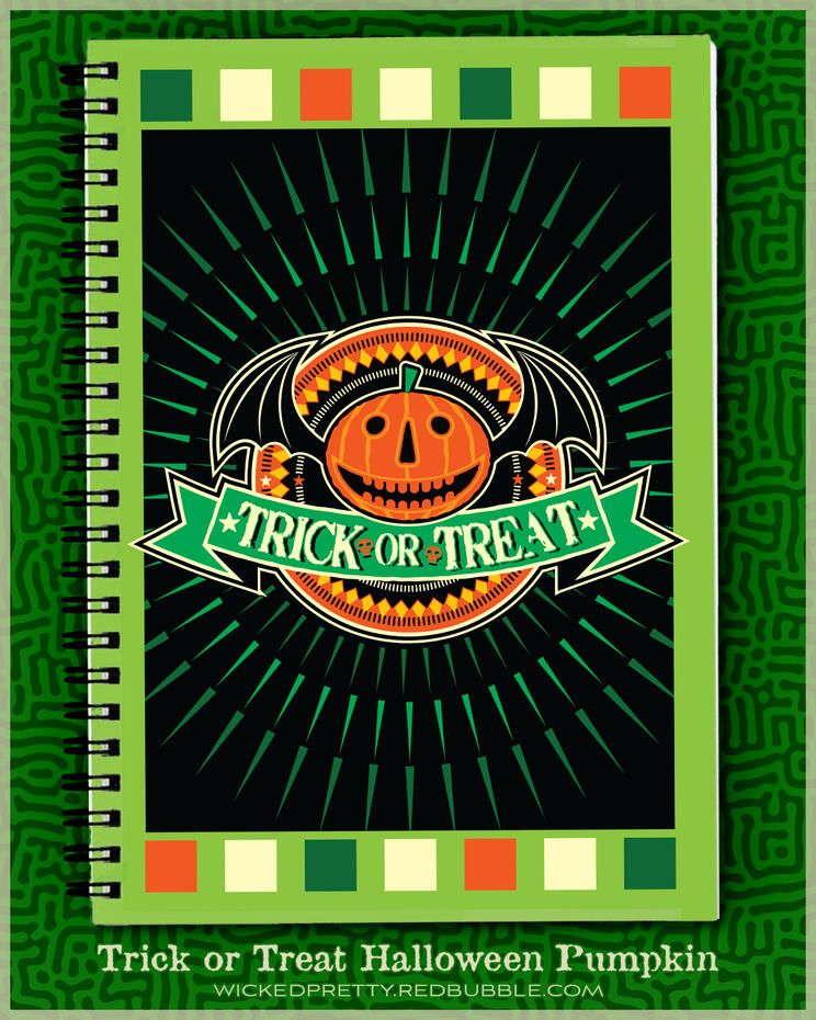 Trick or Treat Pumpkin