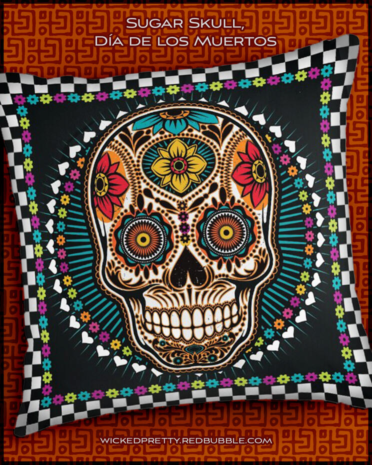 Sugar Skull, Día de los Muertos