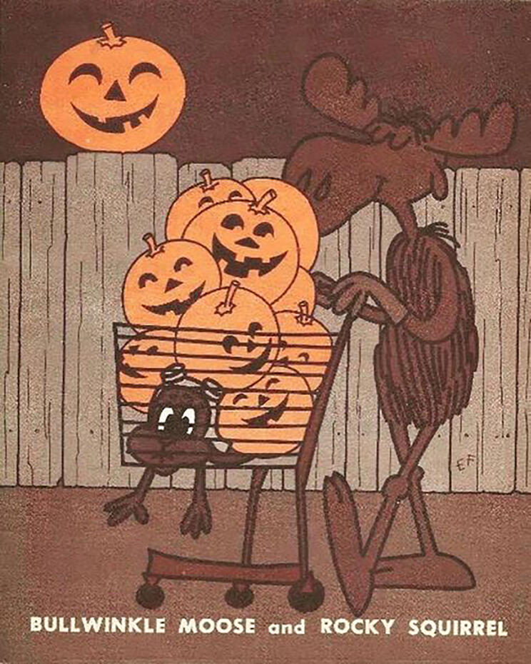 The Adventures of Rocky and Bullwinkle and Friends, 1959–1963. Created by Jay Ward, Alex Anderson, Bill Scott