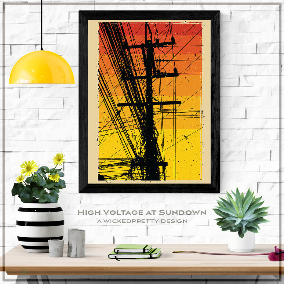 High Voltage at Sundown