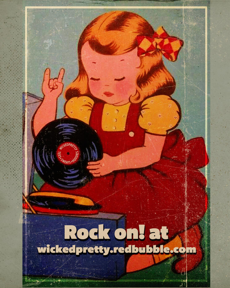 Rock ON! At WickedPretty