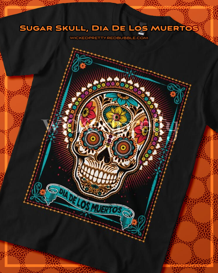 Sugar Skull, Dia De Los Muertos / Day of the Dead