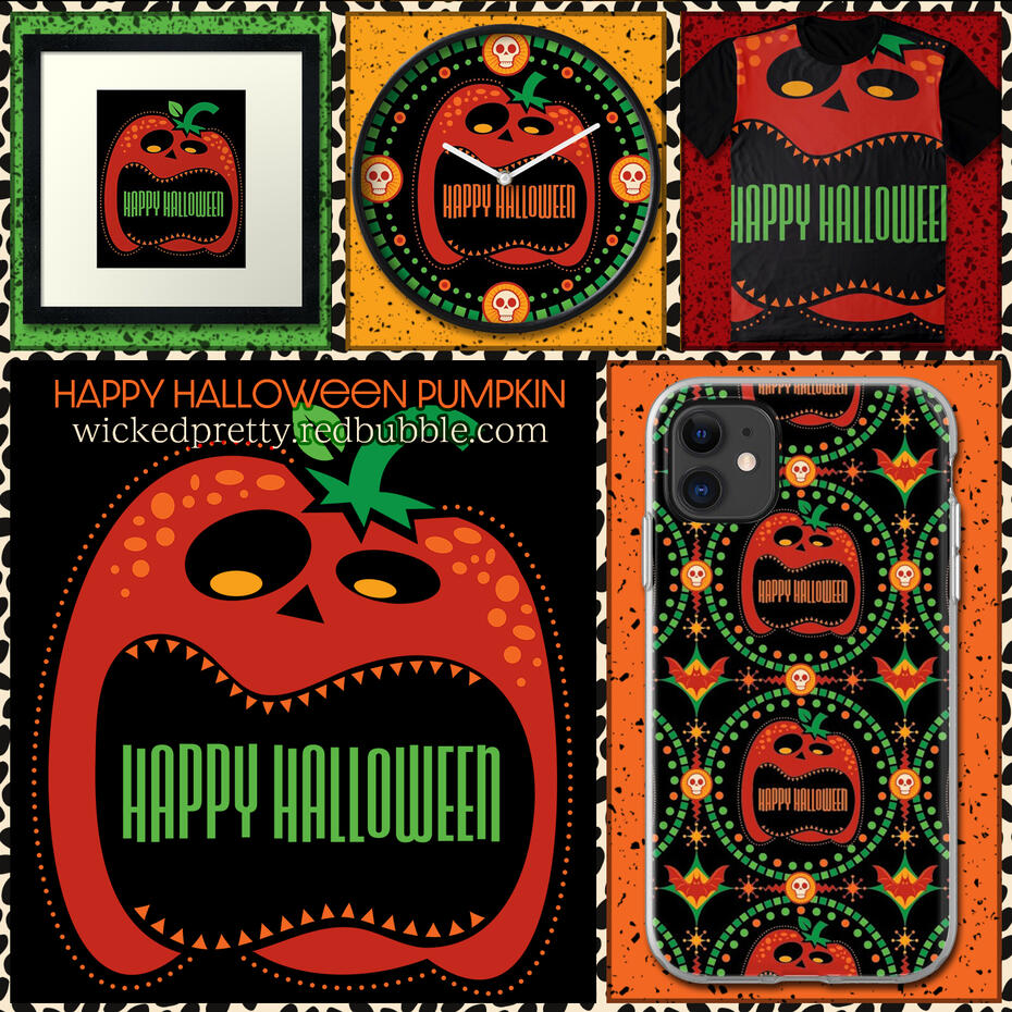 Happy Halloween Pumpkin