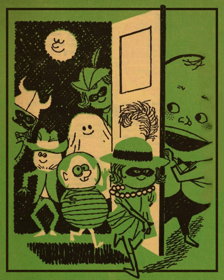 Humpty Dumpty&#39;s Magazine For Little Children Magazine, circa 1960s