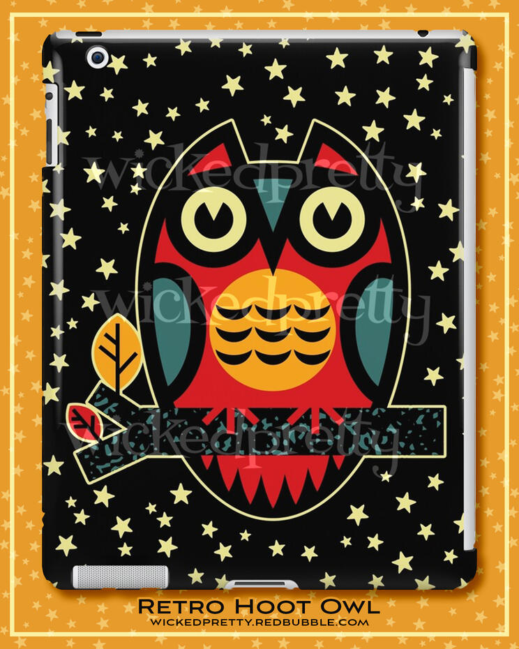 Retro Hoot Owl