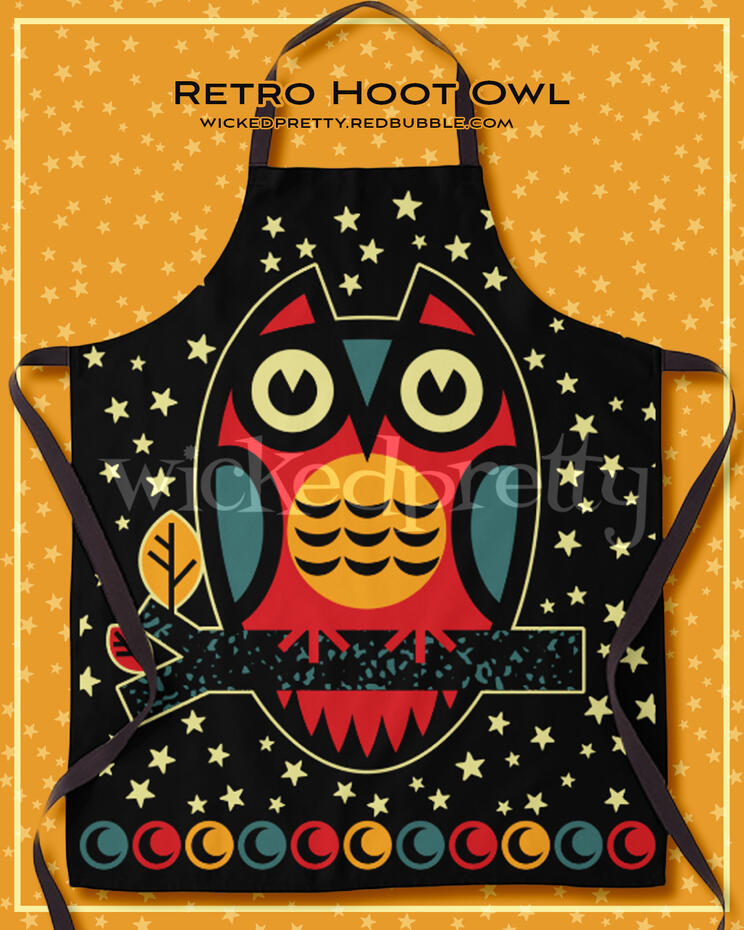 Retro Hoot Owl