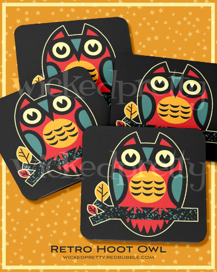 Retro Hoot Owl