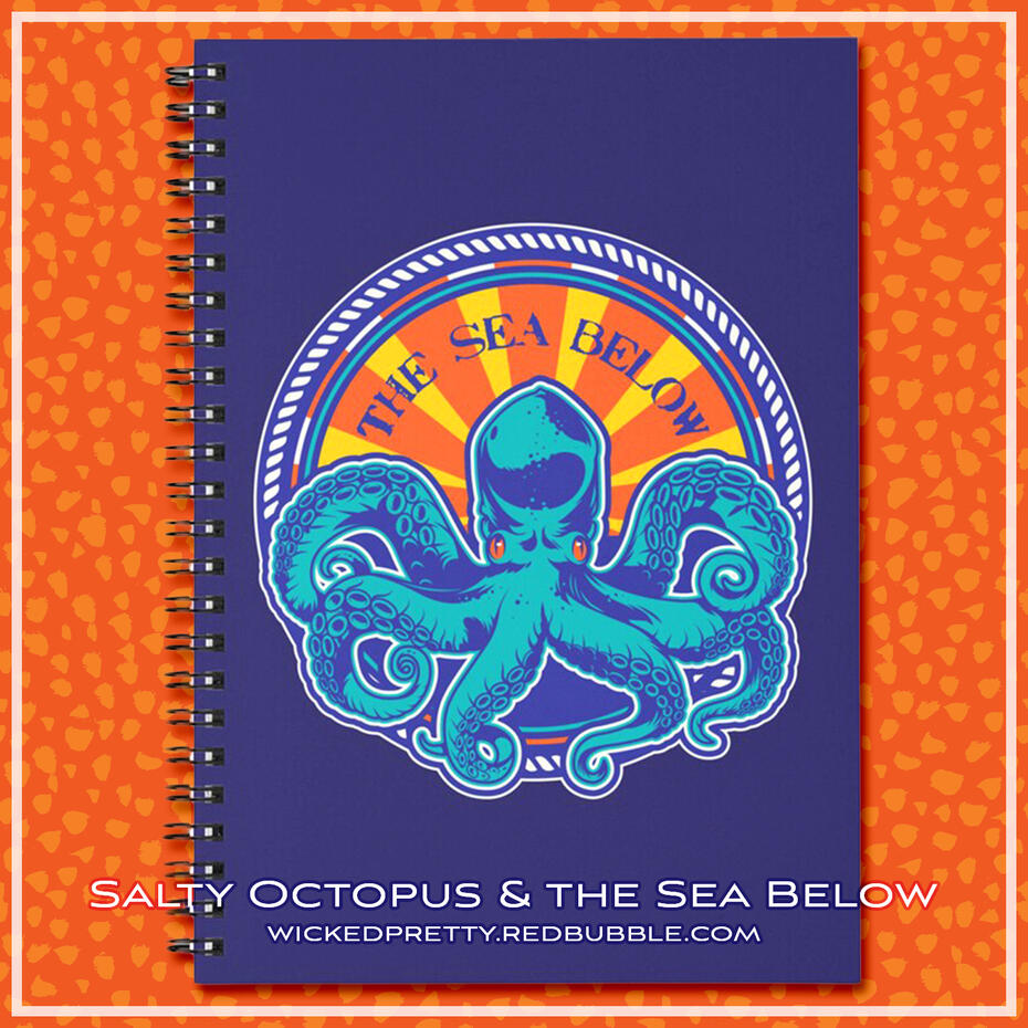 Salty Octopus &amp; The Sea Below