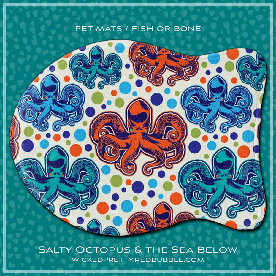 Salty Octopus &amp; The Sea Below