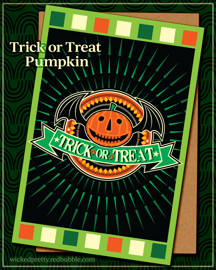 Trick or Treat Pumpkin