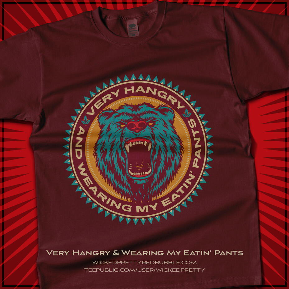 Very Hangry &amp; Wearing My Eatin’ Pants