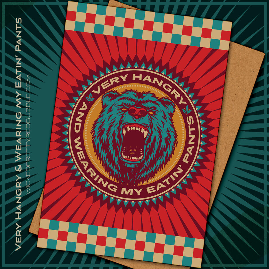 Very Hangry &amp; Wearing My Eatin’ Pants