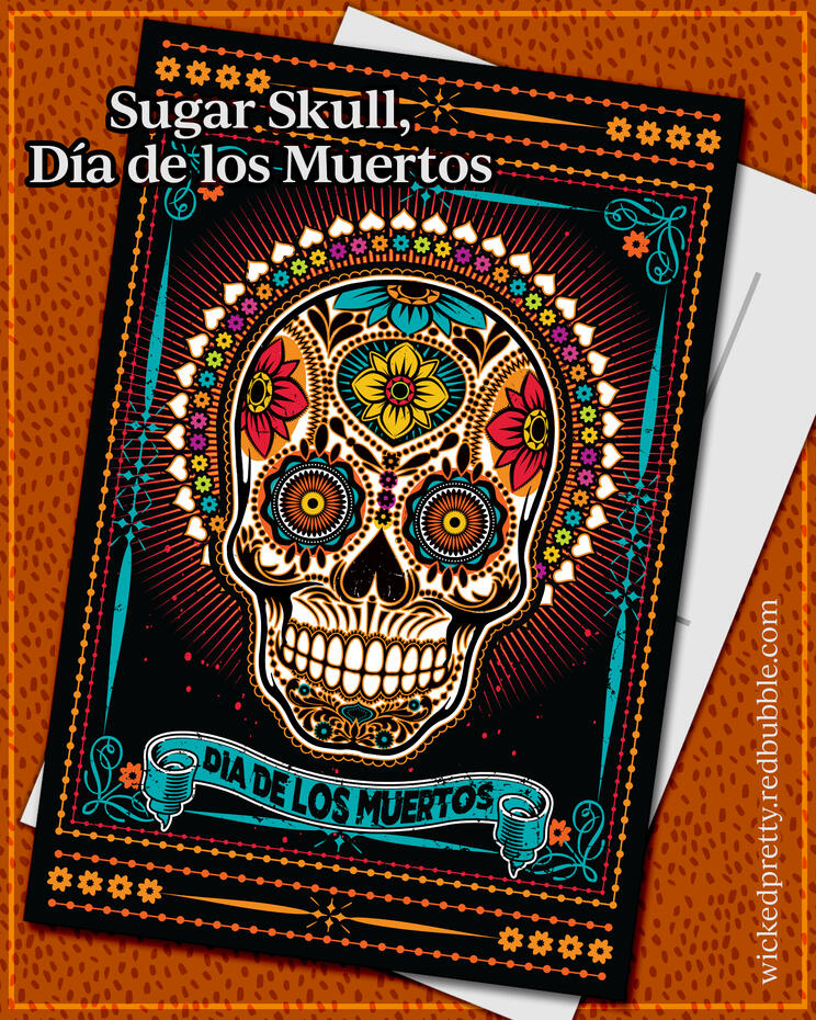 Sugar Skull, Día de los Muertos