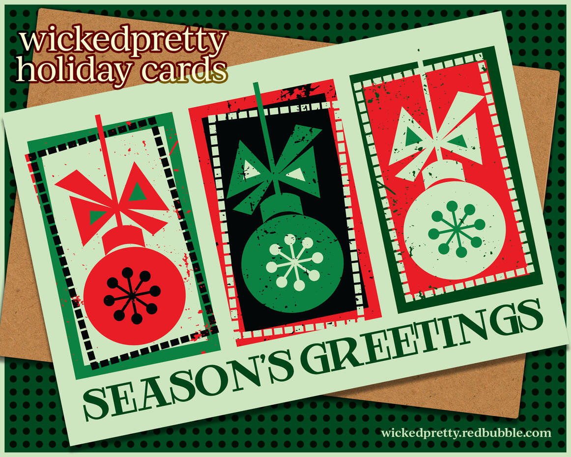 Holiday Season&#39;s Greetings / Greeting Card