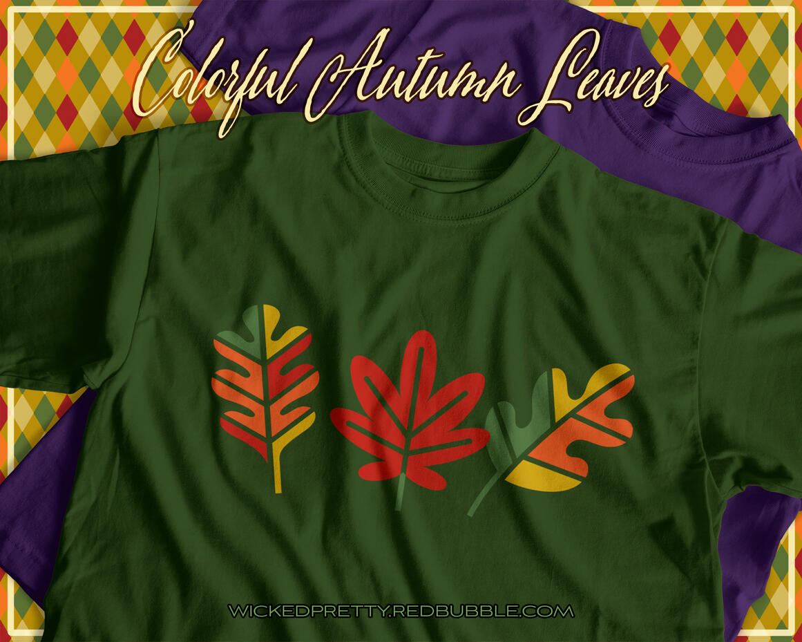 Colorful Autumn Leaves