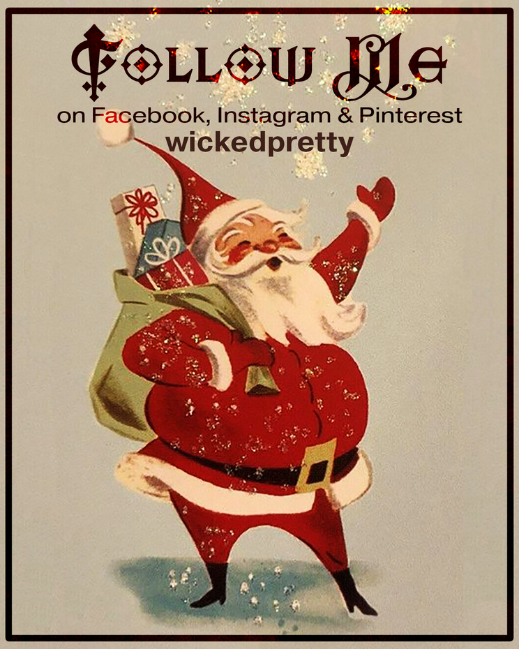 Check out ALLLL the wickedpretty things! 🎄🎅 🎄