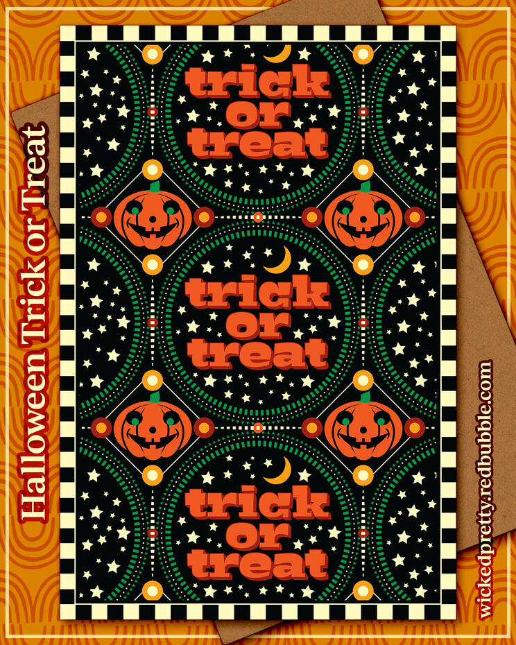 Halloween Trick or Treat