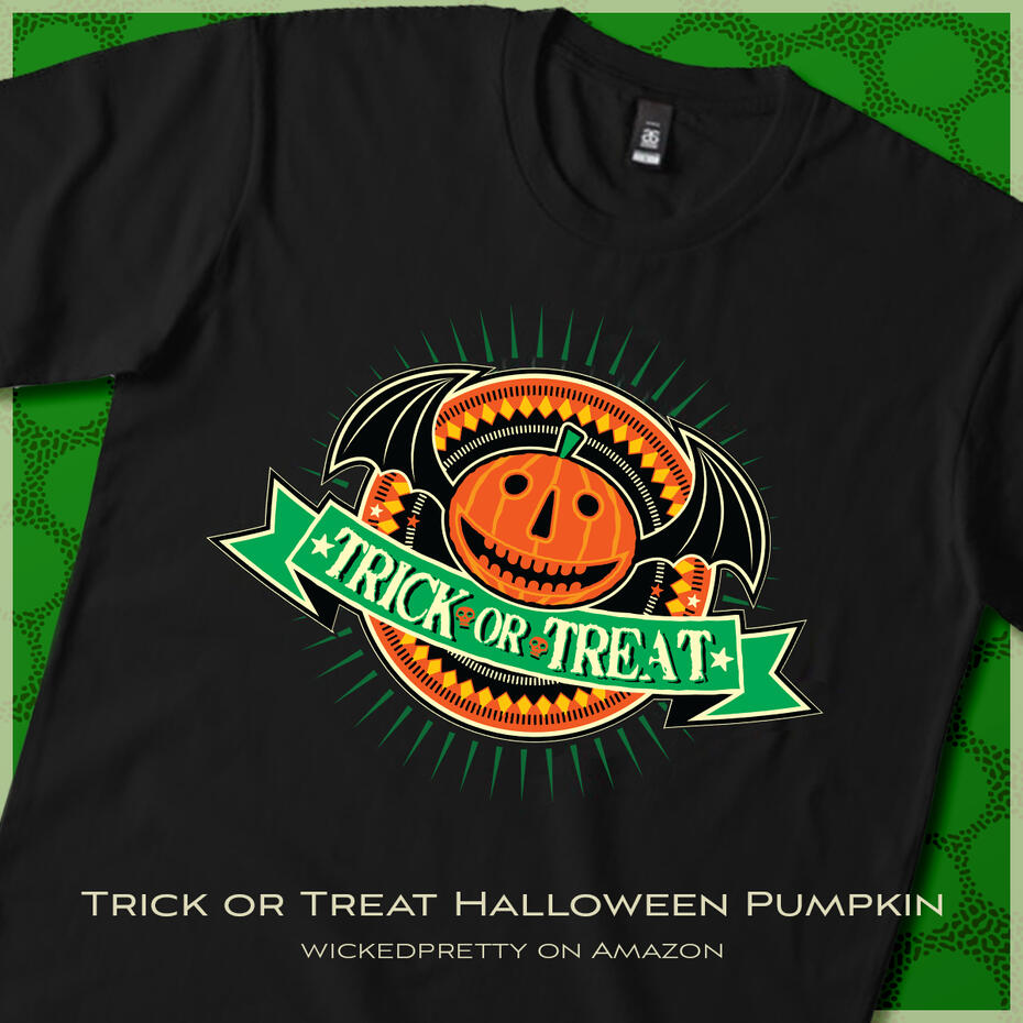 Trick or Treat Pumpkin