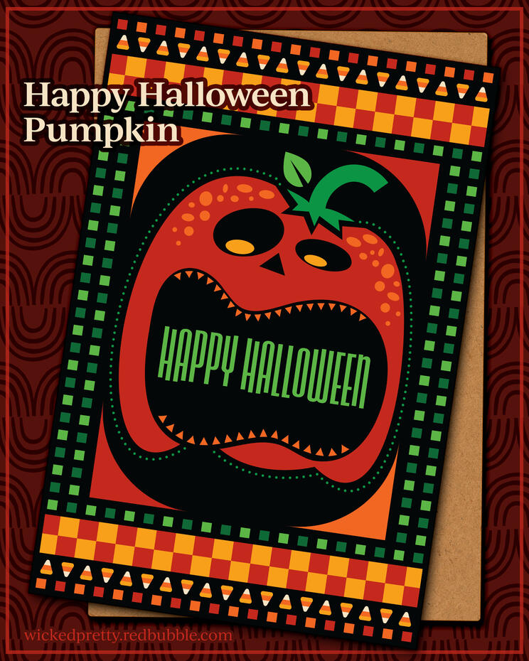 Happy Halloween Pumpkin