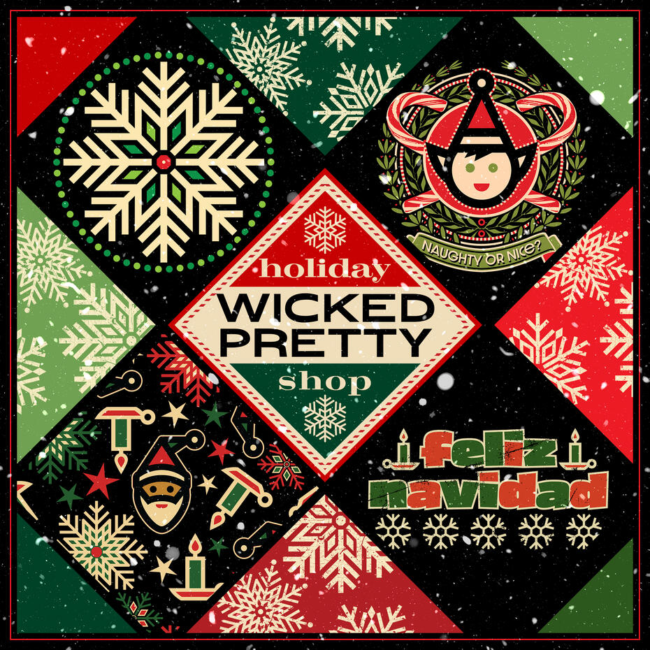 WickedPretty Holiday Shop 🎄🎄🎄